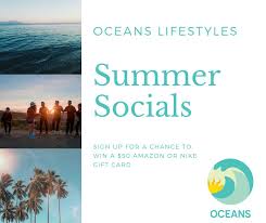 Check spelling or type a new query. Oceans On Twitter Sign Up For Our Summer Socials For A Chance To Win A 50 Amazon Or Nike Gift Card Https T Co Wrdy0i8xih