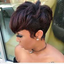 Short Relaxed Hair With High Crown Short Relaxed Hairstyles For Black Women In 2020 Short Relaxed Hairstyles Relaxed Hair Short Hair Styles