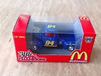 Nascar's racing teams in 1998, nascar was at its 50th anniversary and vary famous at that time. Racing Champions Nr 94 Mcdonald S 50th Anniversary Gold Ford Cabrio Ebay