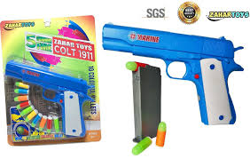 Please list high capacity 1911 pistols that would be fairly priced, yet good quality, reliability, and accuracy. Colt 1911 Toy Gun With Soft Bullets And Ejecting Magazine Actual Size Of M1911 For Sale Online Ebay