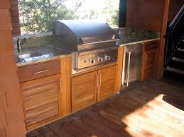 amusing teak outdoor cabinets kitchen