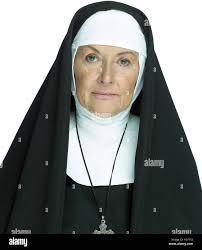 Nun portrait Banque de photographies et d'images à haute résolution