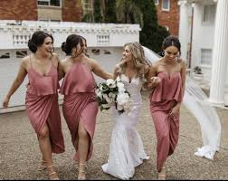 Bridesmaids By Shona Joy On Instagram A Bunch Of Roses Livvylou Sjbridesmaids Dusty Rose Wedding Colors Bridesmaid Bridal Bridesmaid Dresses