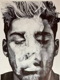 Zayn Malik Drawing