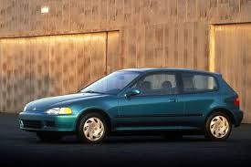 1993 Honda Civic Si Hatchback Fifth Generation 1992 1995 Honda Civic Si Hatchback Honda Civic Si Civic Hatchback