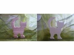 Motive für die schultüte downloaden und auf moosgummi oder bunten karton übertragen: Katze Tier Aus Buchenholz O Sperrholz Individuell Gestalten Neu Deko Basteln Ebay