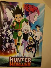 Coques hunter x hunter poster art pour téléphones portables. Got A Hxh Poster For Christmas Hunterxhunter