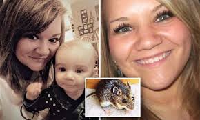 Mom, 27, dies from a rare virus carried by mice that she mistook for the  flu
