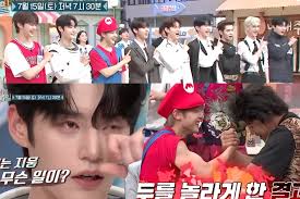 Watch: ZEROBASEONE's Kim Ji Woong Sheds Tears + Seok Matthew Shows Off His  Strength In "Amazing Saturday" Preview