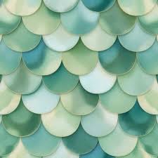 Free Shimmering Scale Pattern Image