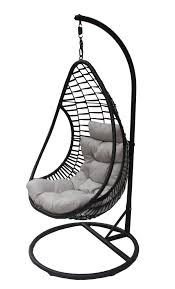 What kind of chair is an egg chair? Hanging Egg Chair Black Off 60