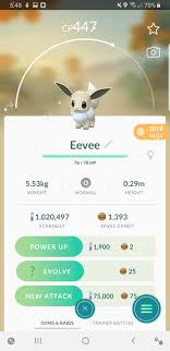 How to evolve eevee using nicknames. How Is Eevee S Evolution Determined In Pokemon Go Quora