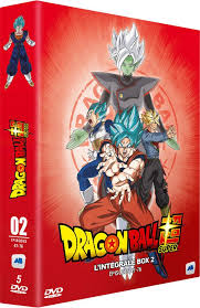 Maybe you would like to learn more about one of these? Dragon Ball Super L Integrale Box 2 Episodes 47 76 Ab Video Dvd Place Des Libraires