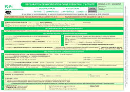 Mise à jour de vos renseignements auprès de l'agence : Formulaire P2 P4 Auto Entrepreneur Quelle Utilite Pdf