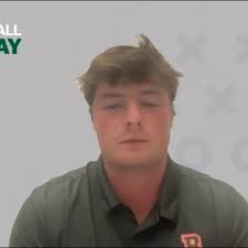 Connor Coughlin brings it home in the @brownufootball obstacle course for  Elite 4! #BElite