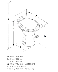 Most all dometic toilets will replace thetford toilets. Dometic 302310181 Ceramic 310 Series Rv Toilet With Hand Sprayer White