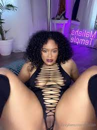Maliah Michel Teasing - Thothub