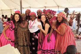 Colourful People Color Shopping Trip Style