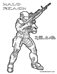 Halo Reach Printable Coloring Pages Sketch Coloring Page Coloring Pages To Print Coloring Pages Printable Coloring Pages