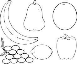 Ausmalbilder Obst Und Gemuse 06 Obst Und Gemuse Malvorlagen Fur Kinder Obst
