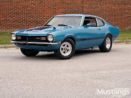 It has a 289 from a late 60s mustang, which runs strong, and a 3 speed automatic transmission. 1972 Ford Maverick Grabber Maverick Manifesto