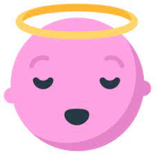 Squinting face with tongue emoji is a funny face with squinting eyes and and its tongue out mostly expresses a humorous reaction like a lol. Smiling Face With Halo Emoji Meaning Copy Paste