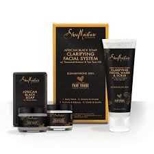 Ideal for daily use and to. Shea Moisture African Black Soap Face Regimen Pack