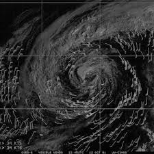 The cold front would later catch up with the dying. Two Views Of Hurricane Grace 1991 A Nhc Best Track Image Courtesy Download Scientific Diagram