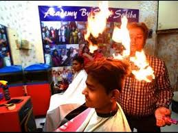 Experience the atmosphere and cutting edge techniques of a cut above hair design! Fire Haircut Gains Popularity Among Delhi Youth Youtube