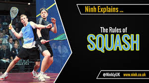 But how do you play squash alone? The Rules Of Squash Explained Youtube