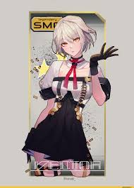 Black And White Vector Art Anime Vector 