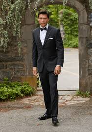 Image result for black tie optional male