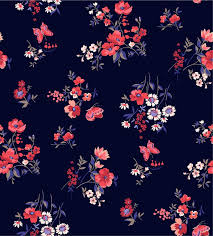 Maybe you would like to learn more about one of these? Ditsy Floral Pattern On Behance Floral Print Wallpaper Floral Pattern Vector Flower Print Pattern