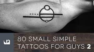 80 Small Simple Tattoos For Guys Part Two Simple Tattoos For Guys Small Tattoos Simple Simple Tattoos