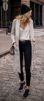 10 Chic Athleisure Outfits For The Cold Weather Society19 Athleisure Outfits Stylish Fall Outfits Fall Fashion Coats