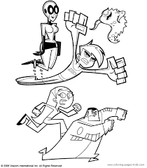 Krabs builds a junky playground in an attempt to get lots of money from children. Danny Phantom Color Page Coloring Pages For Kids Cartoon Characters Coloring Pages Printable Coloring Pages Color Pages Kids Coloring Pages Coloring Sheet Coloring Page