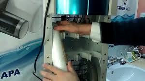 A unei cantitati de apa la o temperatura dorita. Schimbare Filtre Dozator Apa Youtube