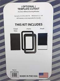 Check spelling or type a new query. Ap Products 015 201512 Entry Door Window Assembly Complete With Integrated Slim Shade