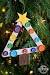 Glitter Diy Christmas Ornaments