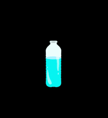Få et 6.040 reserve water bottle animated icon. Water Bottle Sticker By Bangerooo For Ios Android Giphy