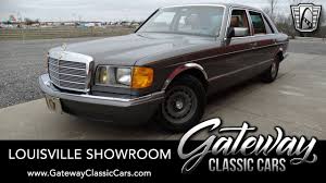Image result for Anthracite Gray 1980 Mercedes