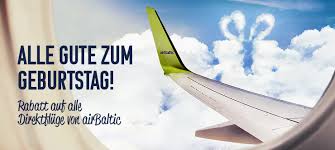 Personalisierte einladungskarten geburtstag flugticket ticket boardingpass +bild | ebay. Airbaltic Club Angebote Airbaltic