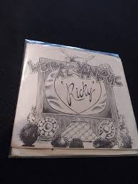 WEIRD AL YANKOVIC 45 RPM RICKY