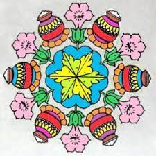 Contents 5 easy pongal kolam with dots 6 pulli vacha pongal kolam this is one of the easiest way. 100 Best Pongal Kolam Images Pongal Kolam Celebration Pictures