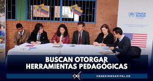 114,248 likes · 8,829 talking about this. Onu Y Secretaria De Educacion Hacen Alianza En Favor De Estudiantes Venezolanos En Bogota