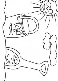 Print Out Beach Pail And Shovel Coloring Book Printable Coloring Pages For Kids Toddler Coloring Book Printable Coloring Book Free Kids Coloring Pages