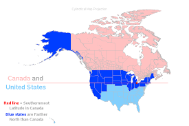 So 27 Us States Are Farther North Than Canada Eh Sas Learning Post