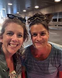 Happiness is a spur-of-the-moment, somewhat last-minute trip to a mostly  sunny location to read and chill and rest and eat good food and be with a  favorite girlfriend. And then, this morning,