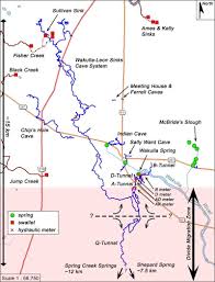 Leon sinks geological area leon sinks geological area, tallahassee. Generalized Map Of The Wakulla Leon Sinks Cave System Showing The Download Scientific Diagram