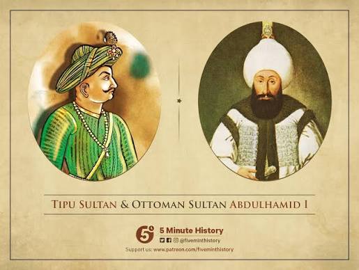 Louis XVI receives the ambassadors of Tipu Sultan in 1788. Tipu Sultan is known to have sent many diplomatic missions to France, the Ottoman Empire, Sultanate of Oman, Zand Dynasty and Durrani